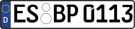 ES-BP0113