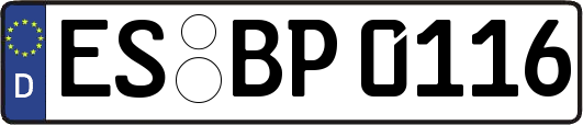 ES-BP0116