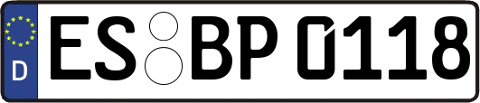 ES-BP0118