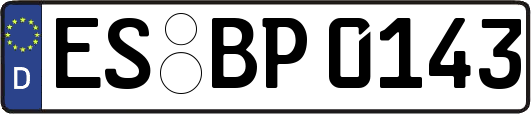 ES-BP0143