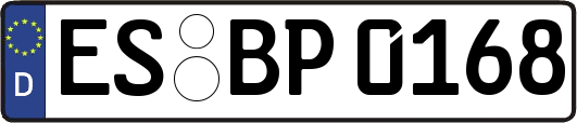 ES-BP0168
