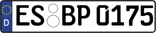 ES-BP0175