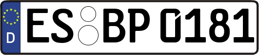 ES-BP0181