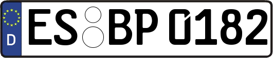 ES-BP0182