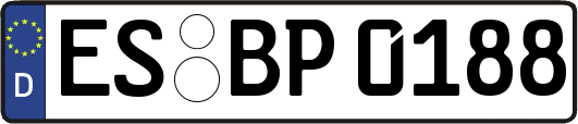ES-BP0188