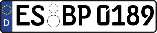 ES-BP0189