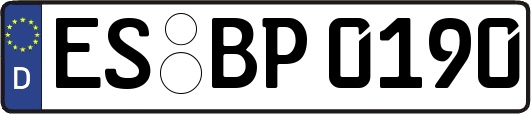 ES-BP0190