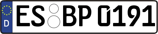 ES-BP0191