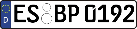 ES-BP0192