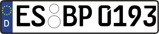 ES-BP0193