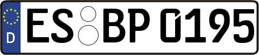 ES-BP0195
