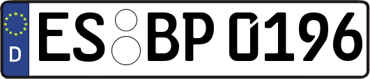 ES-BP0196