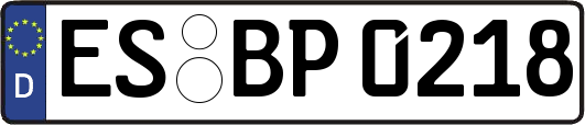ES-BP0218
