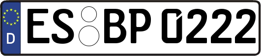 ES-BP0222