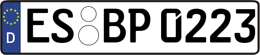 ES-BP0223