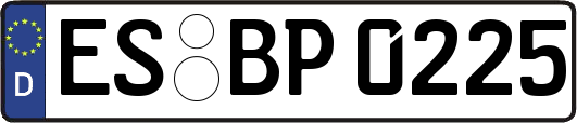 ES-BP0225