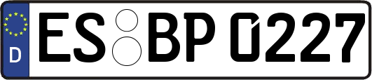 ES-BP0227