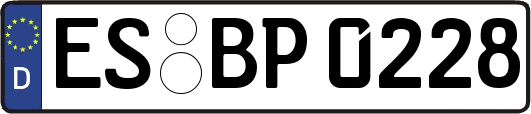 ES-BP0228