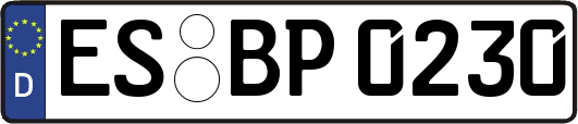 ES-BP0230