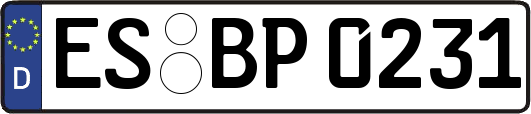 ES-BP0231