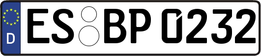 ES-BP0232