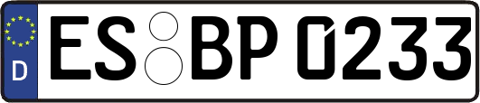 ES-BP0233
