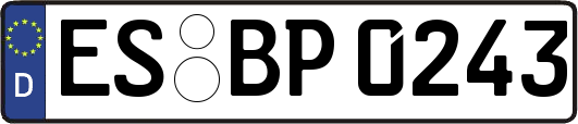 ES-BP0243