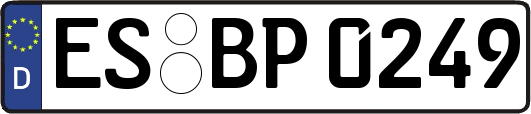 ES-BP0249