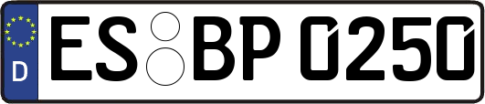 ES-BP0250