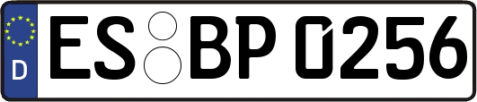 ES-BP0256