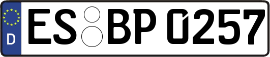 ES-BP0257