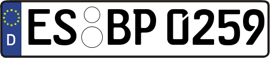 ES-BP0259