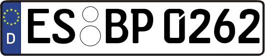 ES-BP0262