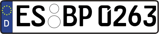 ES-BP0263