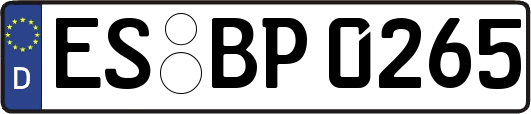 ES-BP0265