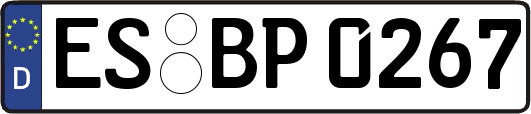 ES-BP0267