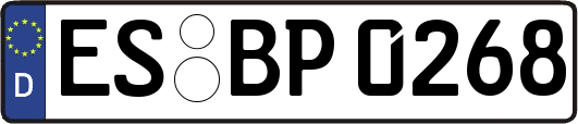 ES-BP0268
