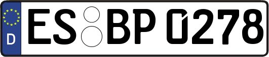 ES-BP0278