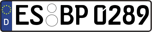 ES-BP0289