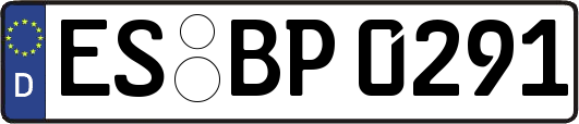 ES-BP0291