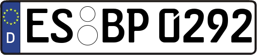 ES-BP0292