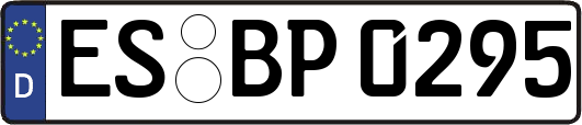 ES-BP0295