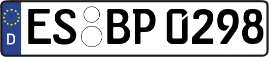 ES-BP0298