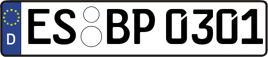 ES-BP0301