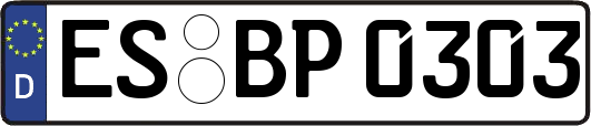 ES-BP0303