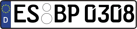 ES-BP0308