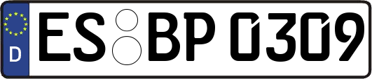 ES-BP0309