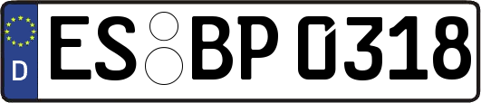 ES-BP0318