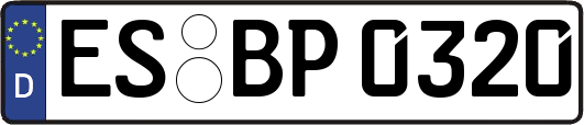 ES-BP0320