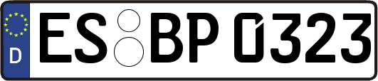 ES-BP0323